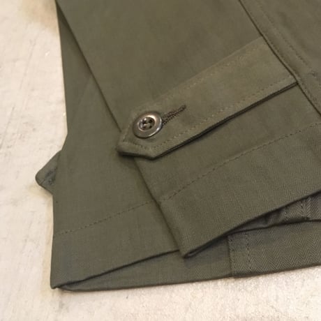 1960's French Army M-47 Herringbone Trousers Deadstock