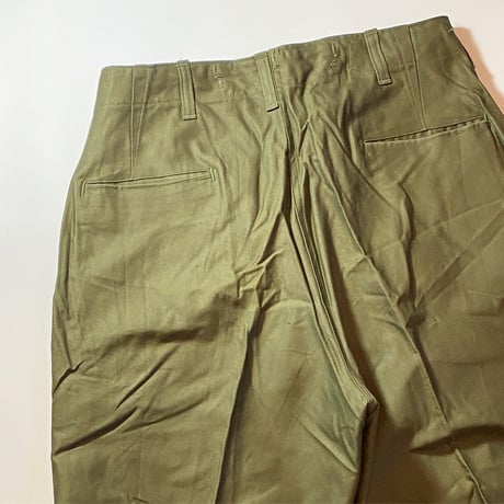 1940's US.ARMY M-43 Field Trousers Deadstock