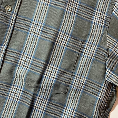 1960's〜 BLOCK L/S Shirt Deadstock