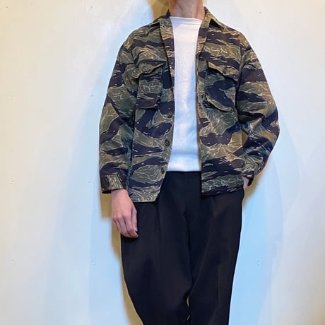 1960's US.ARMY Tiger Stripe Jacket