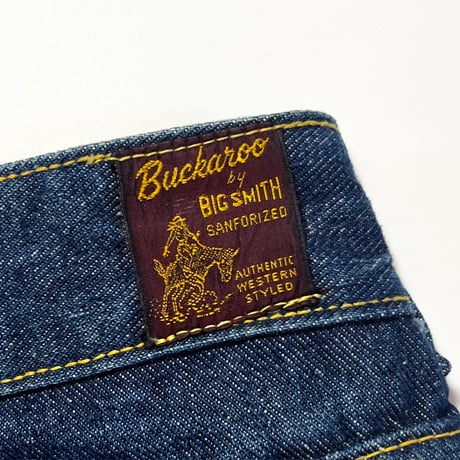 1960's BIG SMITH Denim Pants