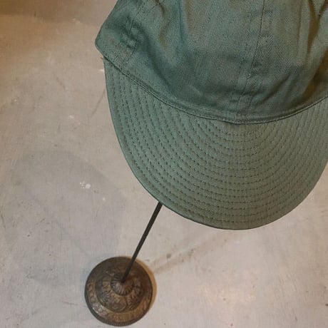 1940's USAAF A-3 Herringbone Cap Deadstock