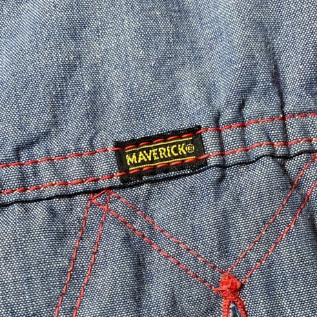 1970's MAVERICK Chambray Jacket