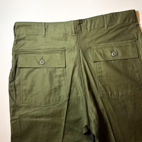 1960's US.ARMY Utility Trousers Deadstock