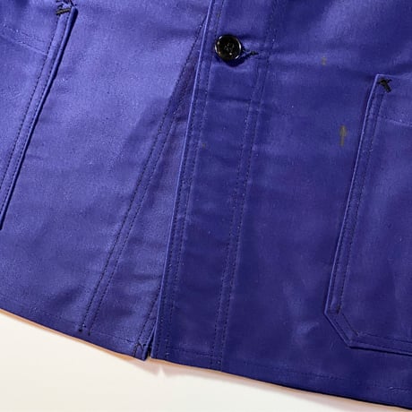 1950's Dubure&Deverchere Moleskin Jacket Deadstock