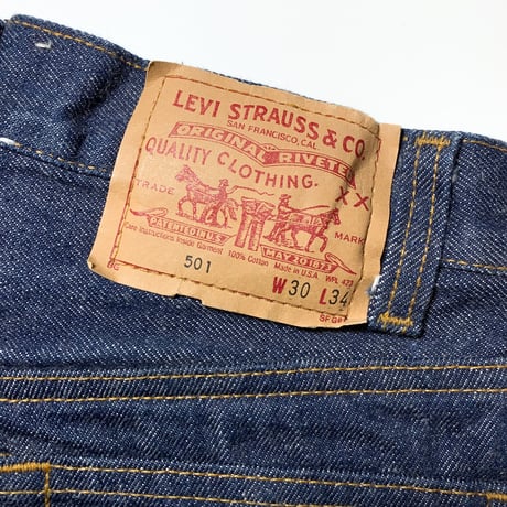 1980's Levi's 501 Denim Pants