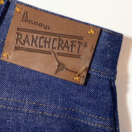 1960's RANCHCRAFT Denim Pants Deadstock
