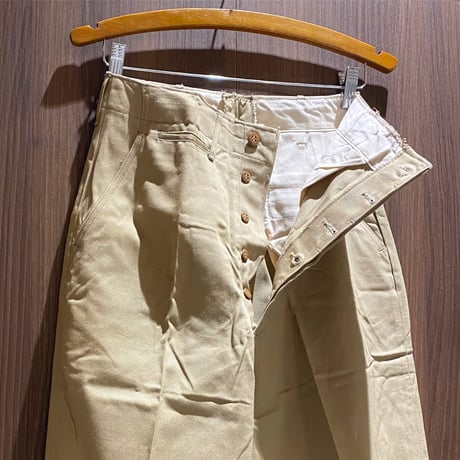 1950's US.ARMY Chino Trousers Deadstock