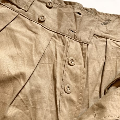 1970's British Army Gurkha Short Pants