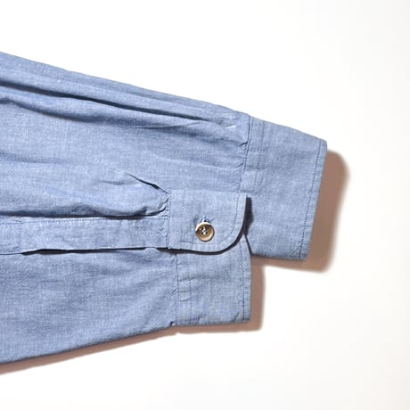 1980's〜 Willis&Geiger Chambray Safari L/S Shirt