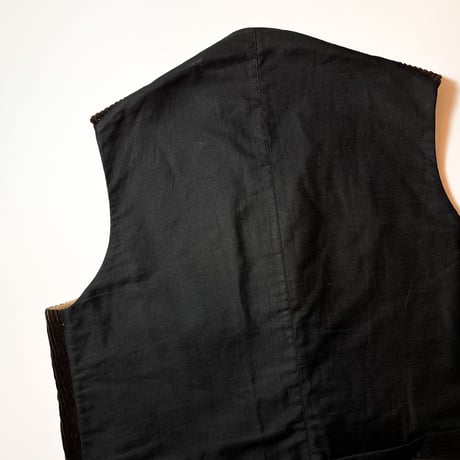 1940's French Unknown Corduroy Hunting Vest