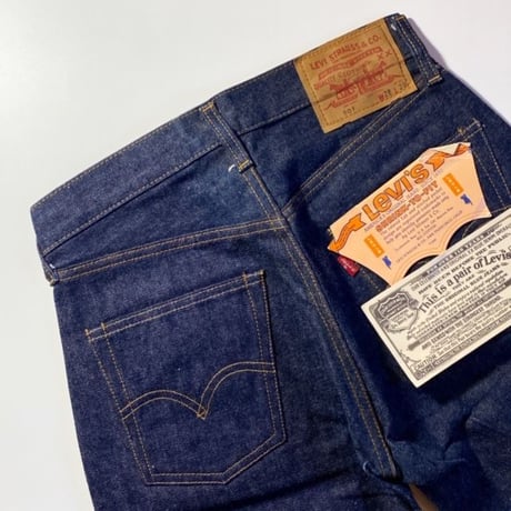 1960's Levi's 501 Big E Denim Pants Deadstock