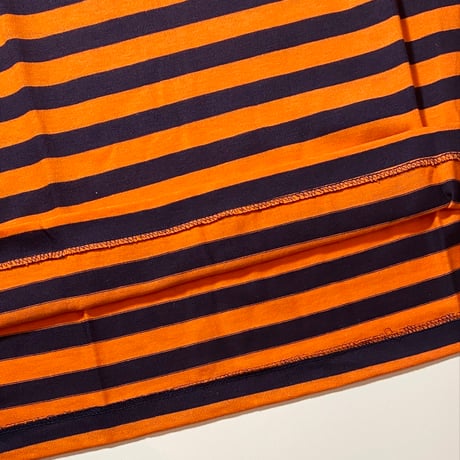 1990's LANDS' END Border Tee Deadstock