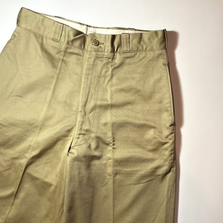 1960's US.ARMY Chino Trousers Deadstock