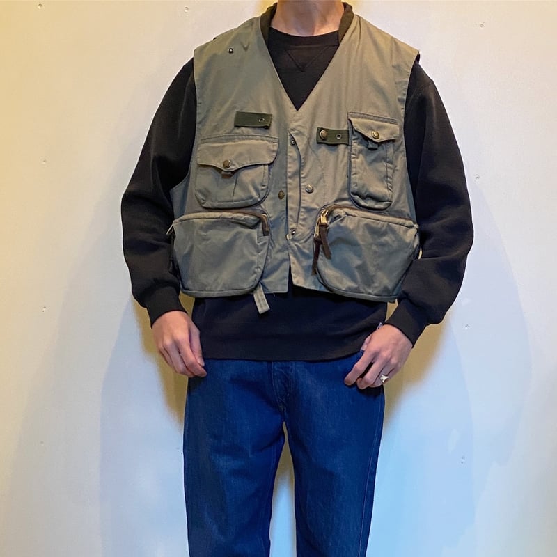 2000's〜 FILSON Fishing Vest | Unwave
