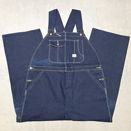 1950's STRONG RELIABLE Denim Overall Deadstock