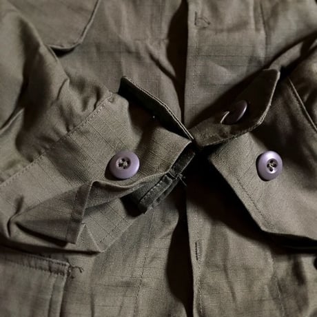 1960's US.ARMY Jungle Fatigue 4th Jacket Deadstock