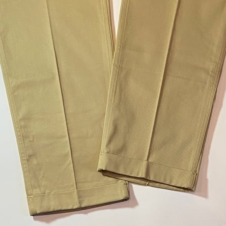 1960's BIG MAC Chino Trousers Deadstock