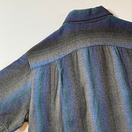 1960's Desmond's Rayon S/S Shirt