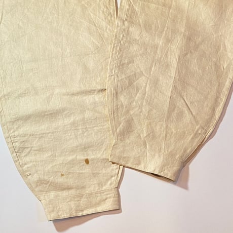 1930's DUTCHESS TROUSERS Linen Golf Pants Deadstock