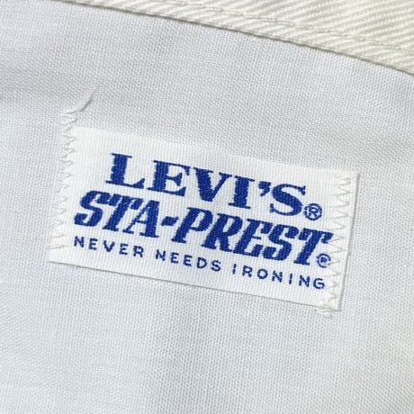 1960〜70's Levi's 518 Big E STA-PREST Tapered Pants Deadstock