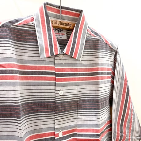 1950's TOWN TOPIC L/S Shirt Deadstock