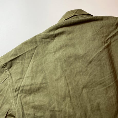 1940's USMC P-41 Herringbone Jacket Deadstock