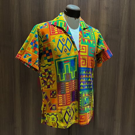 1960's ARROW Skipper Pullover S/S Shirt