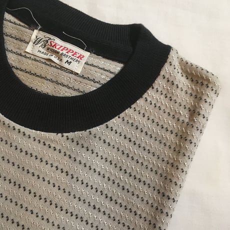 1960's SKIPPER Knit Tee Deadstock