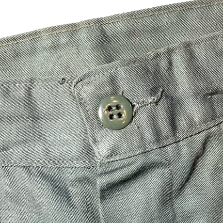 1960's USAF Type Cotton Trousers Deadstock