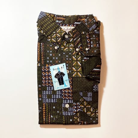 1960's Amberley Quarter Sleeve Shirt Deadstock