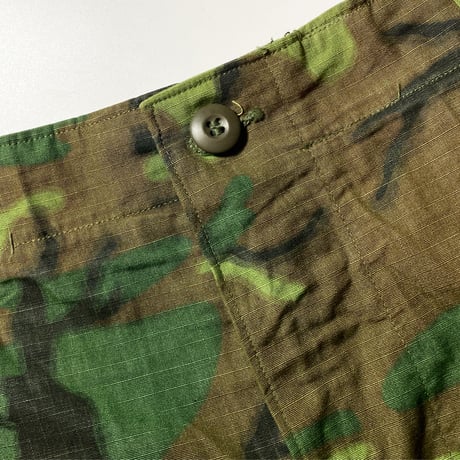 1960's US.ARMY ERDL Jungle Fatigue Trousers Deadstock