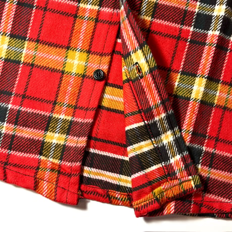 1970's FROSTPROOF Heavy Flannel L/S Shirt Deadstock
