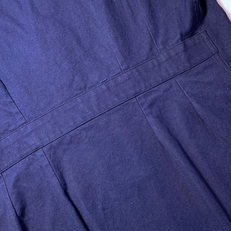 1950's French Unknown Cotton Work Jacket