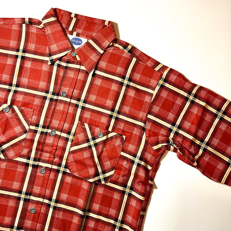 1950's PILGRIM Flannel L/S Shirt Deadstock