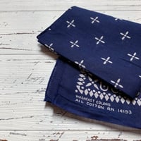 1960's WASHFAST COLORS Bandana Deadstock