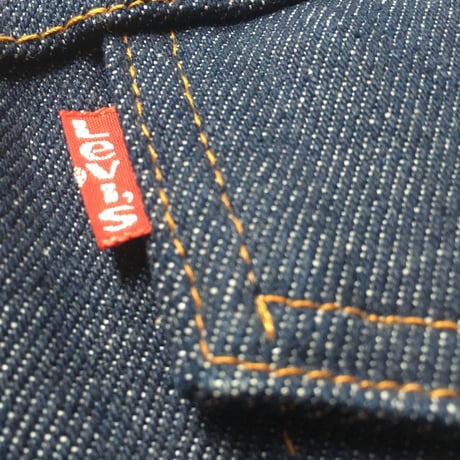 1970's Levi's 70505 Denim Jacket Deadstock