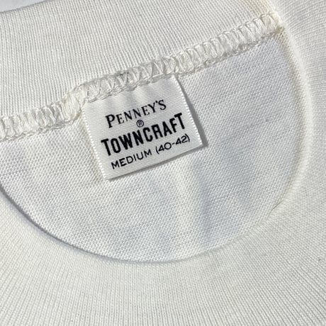 1960's〜 TOWNCRAFT Solid Tee Deadstock