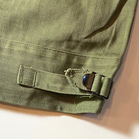 1940's US.ARMY M-41 Herringbone Jacket Deadstock