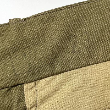1950's French Army M-47 Trousers Deadstock