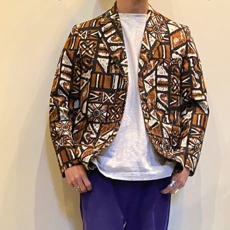 1960〜70's Sandwich Isles Cotton Tailored Jacket