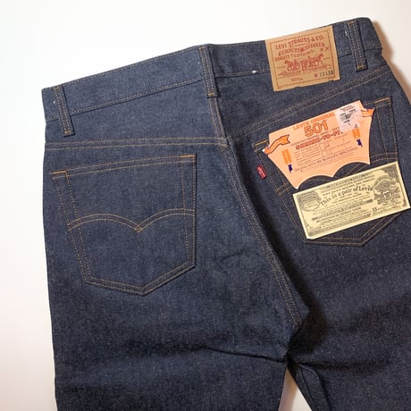 1980's Levi's 501 Denim Pants Deadstock