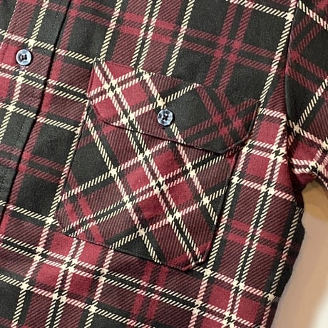 1980's Field Master Flannel L/S Shirt Deadstock