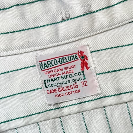 1960's HART MFG.CO. Coca-Cola Stripe L/S Shirt