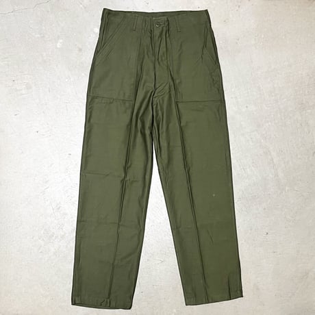1960's US.ARMY Utility Trousers Deadstock