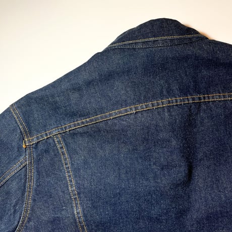 1960〜70's Levi's 70505-0317 Big E Denim Jacket