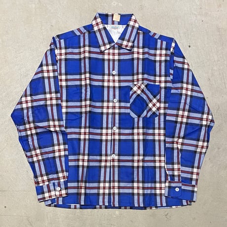 1950's〜 Norwood Flannel L/S Shirt Deadstock