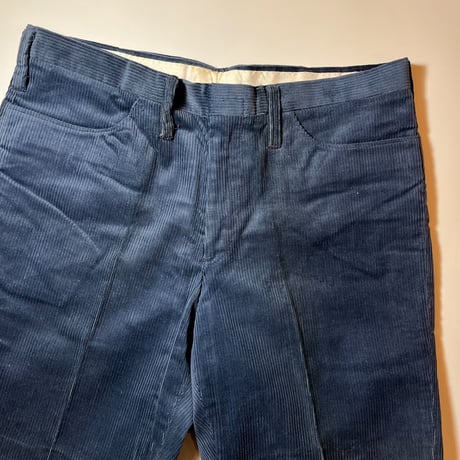 1960's h.i.s Corduroy Tapered Pants Deadstock