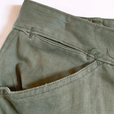1940's USMC P-41 Herringbone Trousers
