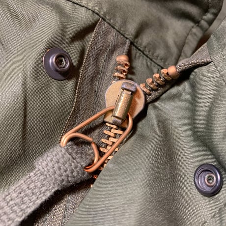 1980's US.ARMY M-65 Mods Coat Deadstock